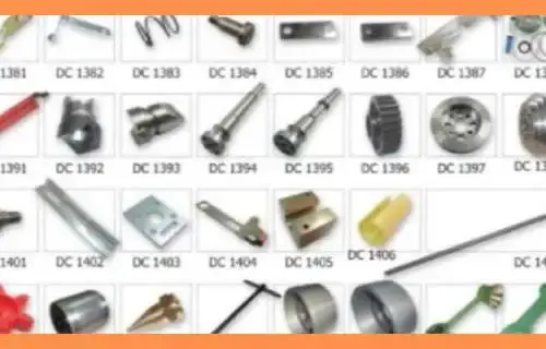 Draw Frame Spares