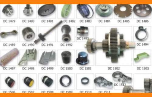 Comber Machine Spares